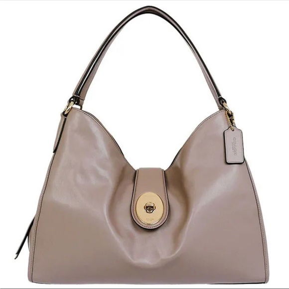 Coach Carlyle Shoulder Bag in Smooth Leather (NWT) - Picture 8 of 8
